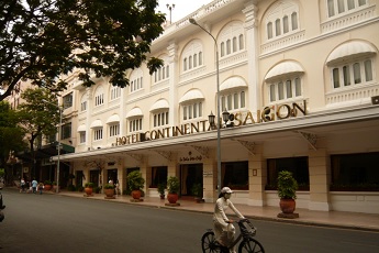 khách sạn continental- lào cai