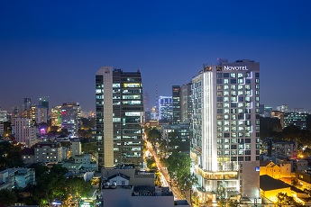 khách sạn novotel saigon centre - đà nẵng