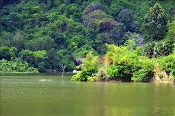 hồ ô thum - an giang