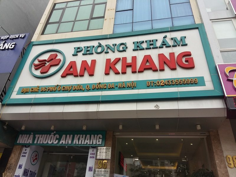 Nha khoa An Khang - Quận 12