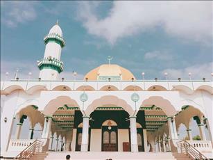 thánh đường masjid al-ehsan - an giang