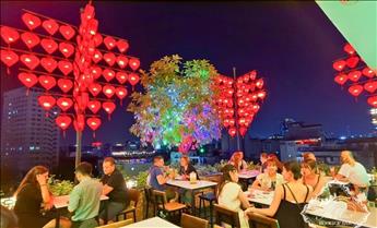 the view rooftop bar - quận 1
